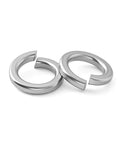 Pro Level Split Lock Washers Built From Hardened 304 Stainless Steel Features A Clear Three Eighth Size Packed Fifty Deep To Keep Systems Hella Secure And Totally Rust Free Under Pressure