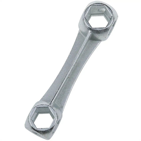 Bone Shaped Hex Key Wrench 6 To 15mm For Bicycle Repair Durable Zinc Alloy Mountain Bike Tool Rust Resistant