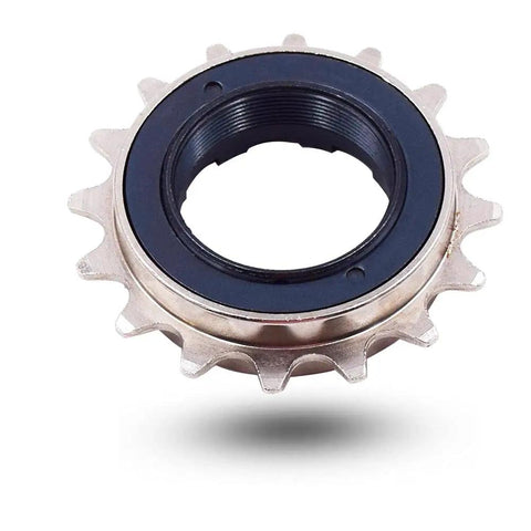 Rad Single Speed BMX Freewheel 17T With 30 Point Engagement Threaded 1.37 x 24 TPI displayed at an angle