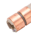 Close-up of copper slip ring from Straight Up Reliable Alternator Slip Ring Brush Set For Valeo Heavy Duty Copper Repair Kit Direct Match Oe 230090.