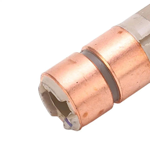 Close-up of copper slip ring from Straight Up Reliable Alternator Slip Ring Brush Set For Valeo Heavy Duty Copper Repair Kit Direct Match Oe 230090.