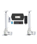 Dual Linear Actuator Sync Controller Set 24V Adjustable Stroke 400 To 1000Mm Range Up To 800Kg Load with controller and remotes