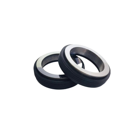 Heavy Duty Silicon Carbide Stationary Seat For Mechanical Pump Seals Built Tough For MG1 MG12 MG13 Models, with two rings shown.