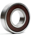 Premium CSK25 Sprag Clutch One Way Bearing 25X52X15mm showing steel casing and inner roller design for heavy duty applications.