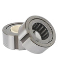 Top Shelf One Way Cam Clutch Bearing Needle Roller With Keyway Hub B210 Compatible Direct Swap showing 90mm outer diameter and 32mm thick housing.