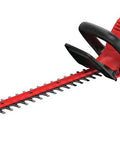 Powerful 22 Inch Corded Hedge Trimmer With Dual Action Blades For Easy Yard Pruning No Fuss Cuts Up To One And A Half Inches Thick Branches