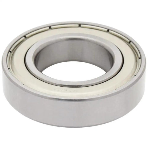 Top Shelf Precision R18 Double Metal Shield Ball Bearings Ten Pack 1.125 Inch Inner Diameter By 2.125 Inch Outer Diameter viewed from the side.