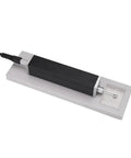 Kickass Portable Digital Surface Roughness Tester, Hella Accurate Profilometer Meter For Industrial Measurements on a gray base