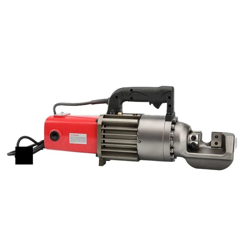 Heavy Duty Handheld Rebar Cutter Engineered For Demanding Construction Sites slices steel with durable design and powerful motor.