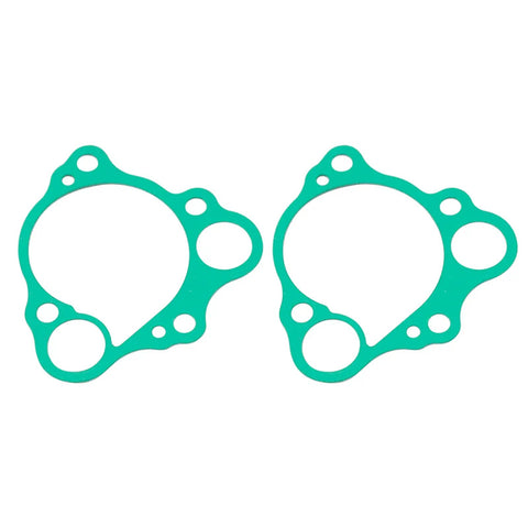 Complete Water Pump Rebuild Kit With Durable Steel Bearing And Heavy Duty Rubber Seals And Gaskets For Honda CR125R 1990-2004 Motorcycle gaskets set