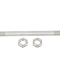 Beefy Aluminum Clamp Brack Bolt Kit For Outboard Engine With Nuts Screws Bushings And Washers Full Replacement Set For Marine Engine Mounts