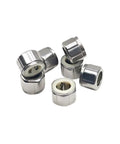 Five Pack One Way Needle Roller Bearings 10X16X12Mm Pre Lubricated smooth steel roller bearings for fishing tackle and hydraulic systems.
