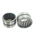 Heavy Duty Needle Roller Bearings Without Inner Ring Pre Greased fit for hydraulic systems, measuring 90x110x35mm.