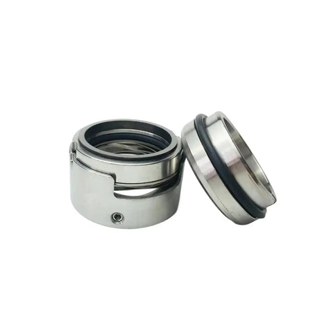 Heavy Duty Mechanical Seal Quick Swap Replacement For Centrifugal Pumps 43mm Shaft Size showing stainless steel parts.