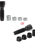 14mm Ignition Plug Rethread Kit With Reamer Tap And 4 Threaded Inserts for Aluminum Cylinder Heads