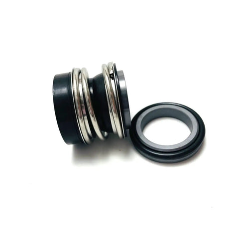 Heavy Duty Elastomer Bellows Mechanical Seal Mg12 14 With G6 Silicon Carbide 14 mm Shaft showing rubber and metal components.