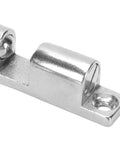 Adjustable Tension Double Roller Ball Catch Latch Lock Crafted From Rock Solid 316 Stainless Steel, close-up view of ball mechanism.