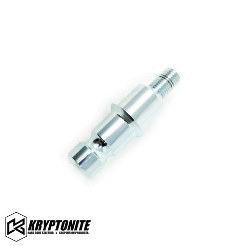Heavy Duty Heim Or Uniball Ball Joint Stud Pin With Three Quarter Inch Bore, silver chromoly replacement for Polaris RZR XP 1000 Turbo.