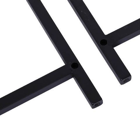 Close-up of alloy steel frame components for Rock Solid Heavy Duty 3D Printer Stand With High Capacity Filament Storage Rack.
