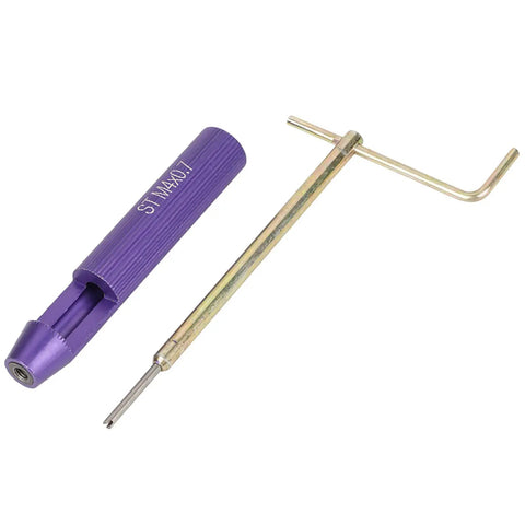 Stainless Steel M4 Helical Thread Inserts Set With Installation Tools And Drill Bit 50 Pcs Coiled Wire Thread Repair Kit For Damaged Or Worn Threads