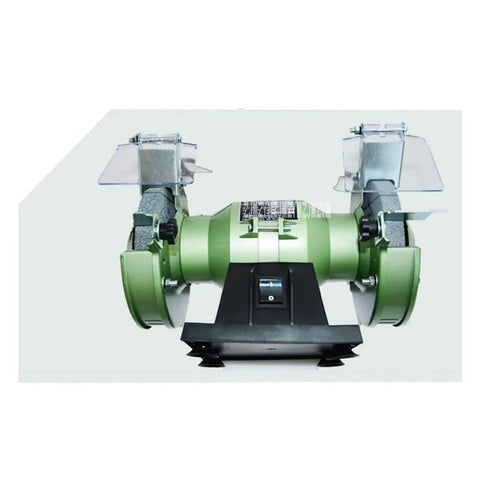Heavy Duty 5 Inch Electric Bench Grinder And Fast Knife Sharpener delivering a beefy 120 watt motor and rock solid 3000 rpm rotation.