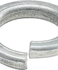 Heavy Duty Spring Washer Assortment Kit Built Tough For Garage Hustles And Auto Repair Projects Featuring Locking Discs In Metric Sizes M3 Through M10 With A Solid Pack Of 1200 Pieces - Close-up of M4 spring ring.