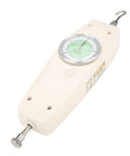 Handheld 500N Analog Dynamometer Force Tester For Electronics Hardware And Auto Parts A Go To Push Pull Meter With Easy Grip Operation And Mounting Options, white dial gauge
