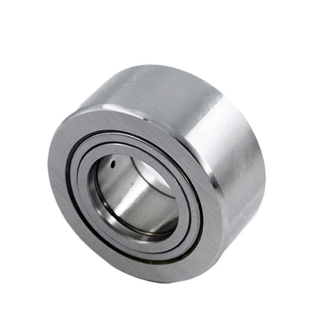 Pro Grade Support Roller Needle Bearing For Heavy Industrial Machines High Load Capacity Zero Drag Smooth Sailing Rock Solid Performance Built To Last And Reliable Replacement Part, close-up view of smooth metallic surface.