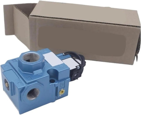 Pro Grade Balanced Spool Valve Model 56C 76 501BA precision flow regulation valve with packaging box.