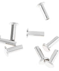 Heavy Duty Chicago Screws Assortment Kit With 304 Stainless Steel Binding Posts And Book Fasteners, 8 stainless steel post fasteners.