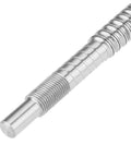 Gutsy 300mm 12mm Dia 4mm Pitch Anti Backlash Rolled Ballscrew For Cnc And 3d Printers showing fine threaded detail.