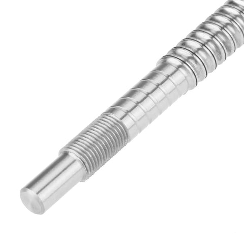 Premium Rolled Ballscrew 300Mm Featuring Anti Backlash Design With Heavy Duty Metal Ball Nut engineered for CNC mills and printers.