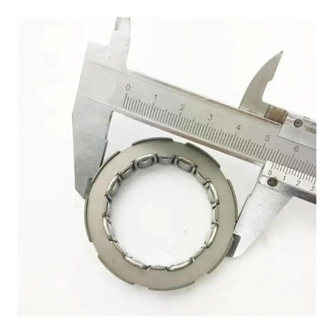 Heavy Duty One Way Starter Clutch And Sprag Bearing Freewheel For Atv Motorcycle And Buggy Gearboxes with caliper measurement.