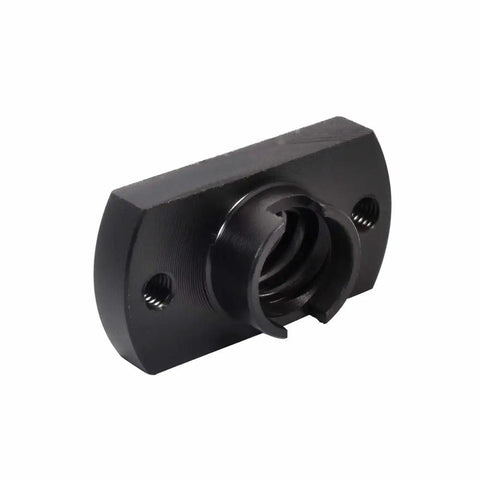 Tough As Nails T8 Pom Spring Loaded Anti Backlash Nut For Z Axis Vertical Lift Smooth Print Upgrades, black, precision threaded design.