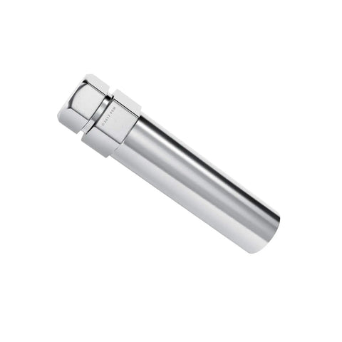 Large 6 Spline Lug Nut Socket Key For Custom Truck And Suv Rides 20.6Mm Bore, silver steel tool for locking nut removal.