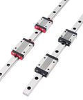 Pro Grade Linear Rail Guide Kit For 3D Printers And CNC Machines Includes Carriage Aluminum Alloy Anodized Finish Smooth Glide Durable Build