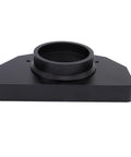 Durable Racing Wheel Bracket Bearing Direct Replacement For Precise Control, Aluminum Alloy, Bolt On, Black Finish