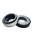 Silicon Carbide Mechanical Seal For 15Mm Shaft Bt Ar Compatible Heavy Duty Sic Vit Industrial Pump Replacement featuring two seal components.