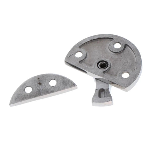 Premium Heavy Duty 316 Marine Grade Stainless Steel Twist Lock Round Catch Latch for Boat Doors, hatches, and tackle boxes.