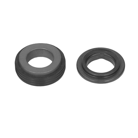 Top Shelf Heavy Duty Ti Tungsten Circulating Seal With Silicon Carbide Mechanical Seal Spring Kit For Pipeline Pumps showing two black sealing rings.