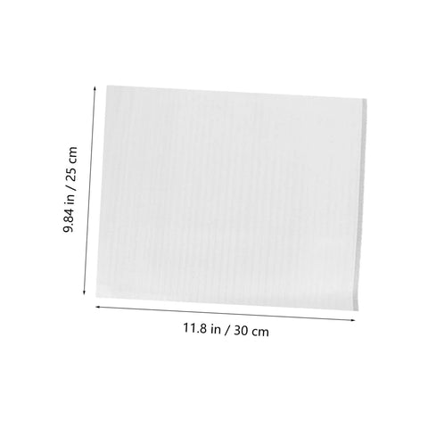100 Pack White EPE Foam Pouches For Moving And Shipping Sweet Protective Cushioning Wrap Bags For Fragile Plates And Delicate Glassware size dimensions 11.8 in x 9.84 in.