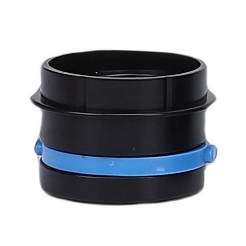 Quick Switch Vacuum Hose Adapters For Dust Collection System, 360 Degree Rotating Connectors, black and blue hose connector for woodworking tools.