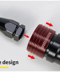 Close-up of Pneumatic Self Locking Rivet Nut Gun Heads Replacement Mandrel Kit showing quick change design.