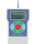 Straight Shooting Digital Tension Meter And Handheld Force Gauge With Dead Nuts Accurate Multi Unit Switching, sleek design with digital display.
