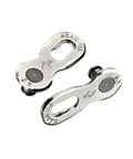 PowerLock 11 Speed Chain Connector Quick Link Card Of 4 Silver No Tool Install For 11 Speed Chains And Eagle 12S top view