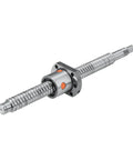 Top Tier SFU1605 Ball Screw Kit For 23 Motors With 16mm Diameter And C7 Precision Guide Rails Plus BF12 And HM12-57 Motor Mounts, DSG16H Couplers And Complete Hardware Setup Up To 75cm Long Reach Perfect For DIY CNC Router Projects. SFU1605 ball screw with BF12 mount and coupler