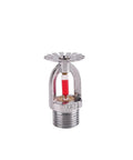 Rock Solid Up and Down Hanging Fire Sprinkler Head 68 Degree Temperature Rating Dn15 and Dn20 Connection with red glass bulb for commercial safety.