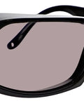 Pro Level Ndy Laser Safety Glasses Featuring OD 10 Plus Block At 990 To 1100 Nm with rugged black frames and light gray lenses.