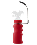 Pro Grade Red Painting Handle Built Tough With A Soft Matte Grip And Rock Solid Anti Shake Bracket for stability during craft work.