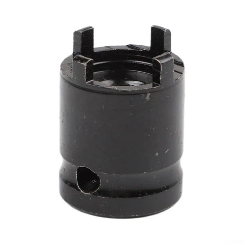 4 Prong Angle Grinder Socket Wrench 18Mm Disc Change Tool with black alloy construction for rapid spin lock removal.
